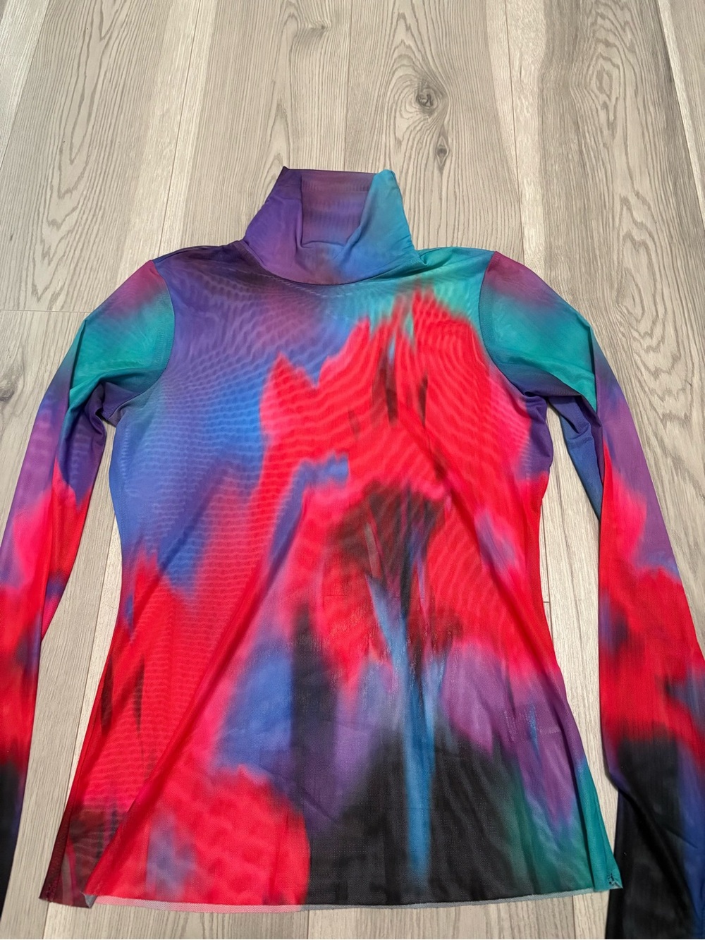 AFRM Zadie Long-Sleeve Top Size Large - Picture 4 of 6